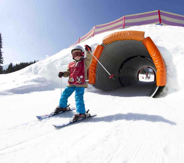Tolles Kinderangebot auf den Pisten in Rohrmoos-Schladming, Ski amadé