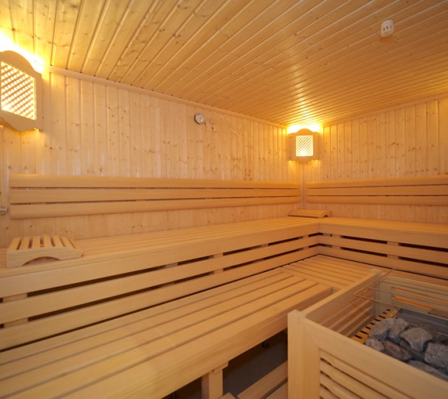 Unsere Sauna im Hotel Pariente in Schladming