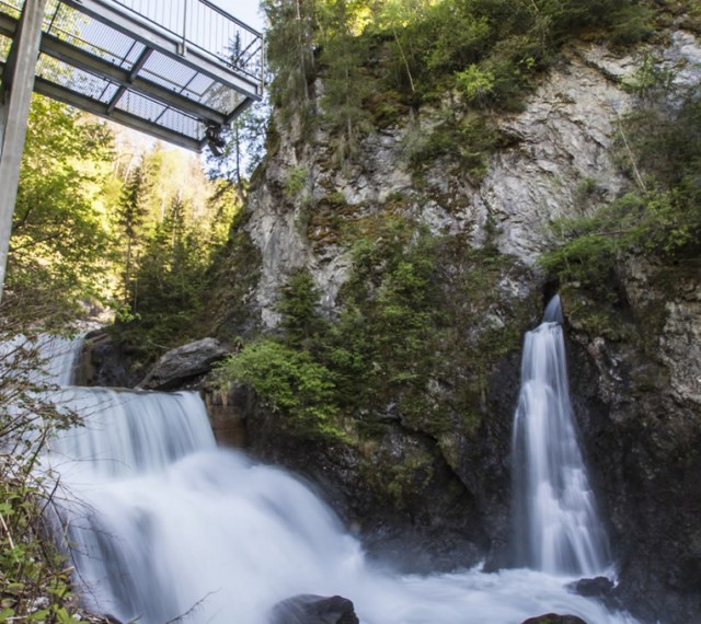 Aussichtssteg Talbachklamm © Gerhard Pilz