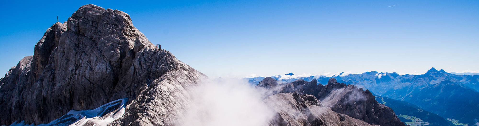Dachsteingletscher - das meist besuchte Ausflugsziel in der Steiermark