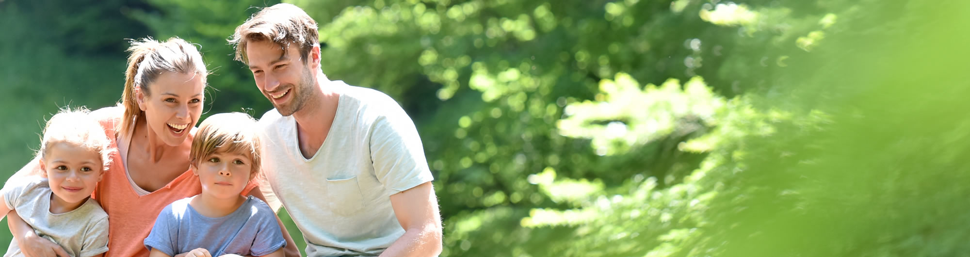 Familienurlaub im Sommer