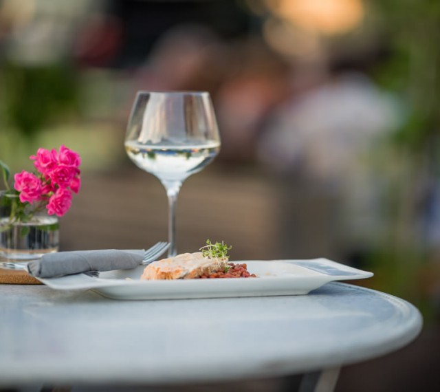 Feinste Küche im Restaurant Pariente