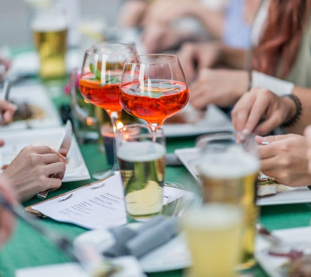 Veranstaltung und Feste feiern im Hotel Restaurant Pariente