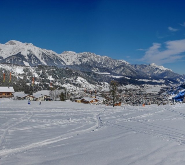 Hotel Restaurant Pariente in Schladming-Rohrmoos direkt an der Piste der Hochwurzen