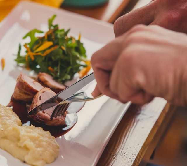Österreichische Gerichte im Restaurant Pariente sind ein Genuss!