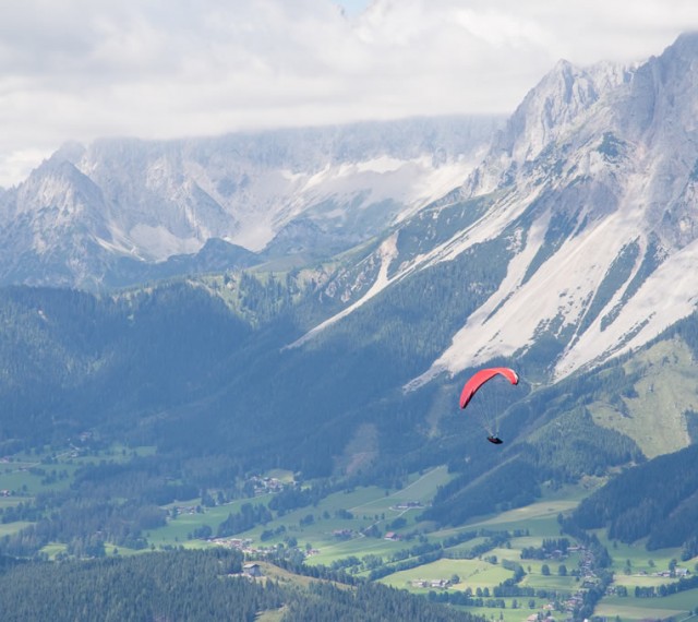 Paragleiten - ein unvergessliches Erlebnis