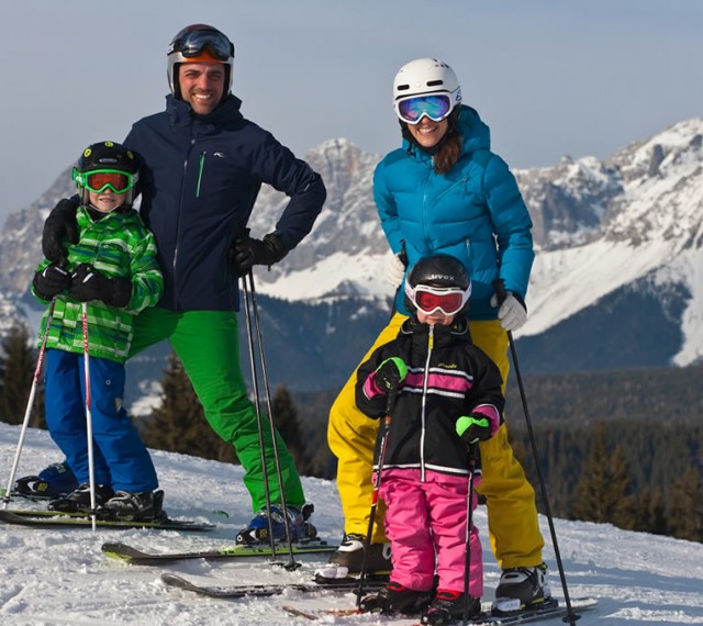 Familienskiurlaub in Ski amadé