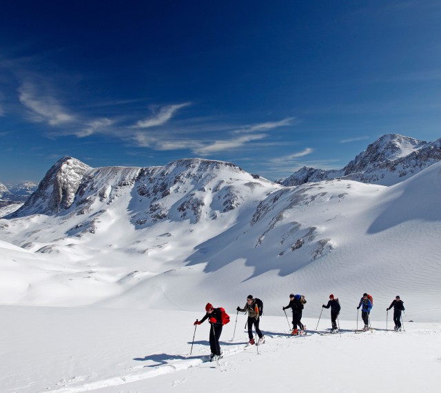 Skitouren im Almengebiet