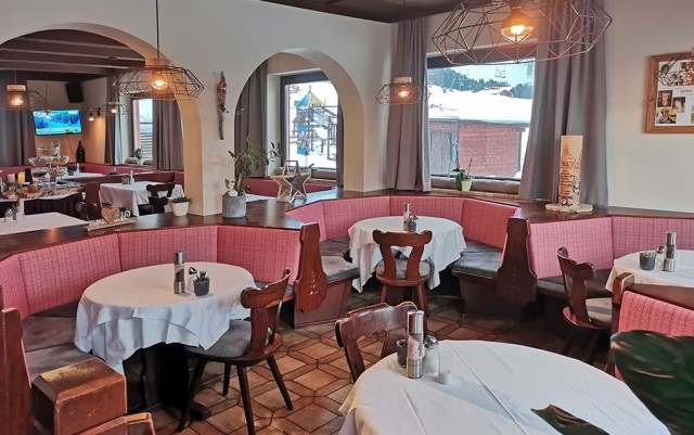 à la carte Restaurant Pariente in Rohrmoos Schladming