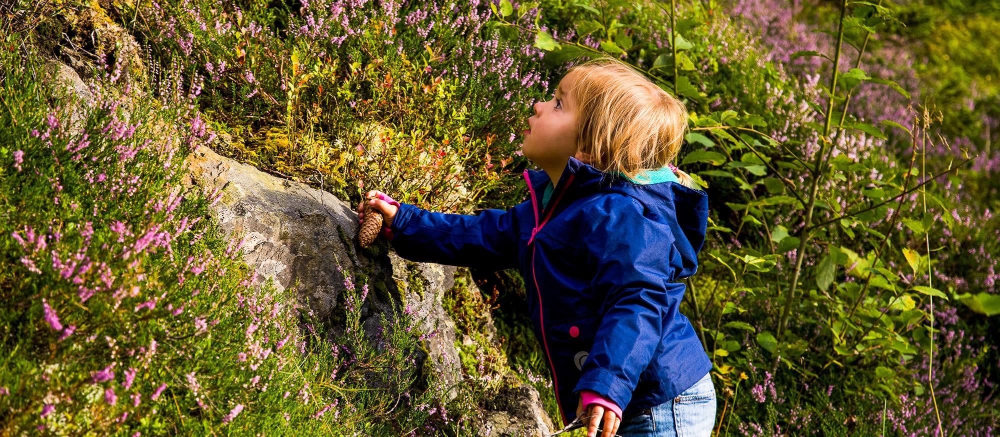 Die Natur entdecken im Familienurlaub im Sommer in Rohrmoos-Schladming