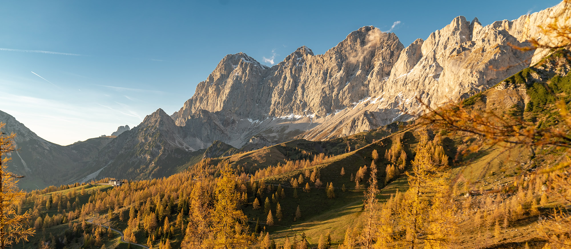 Dachstein im Herbst