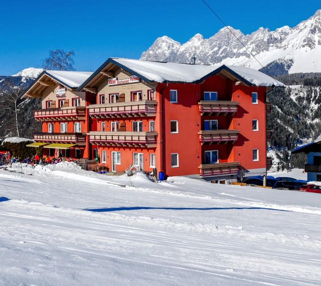 Skiurlaub An Der Skipiste S Hotel Restaurant Pariente Schladming