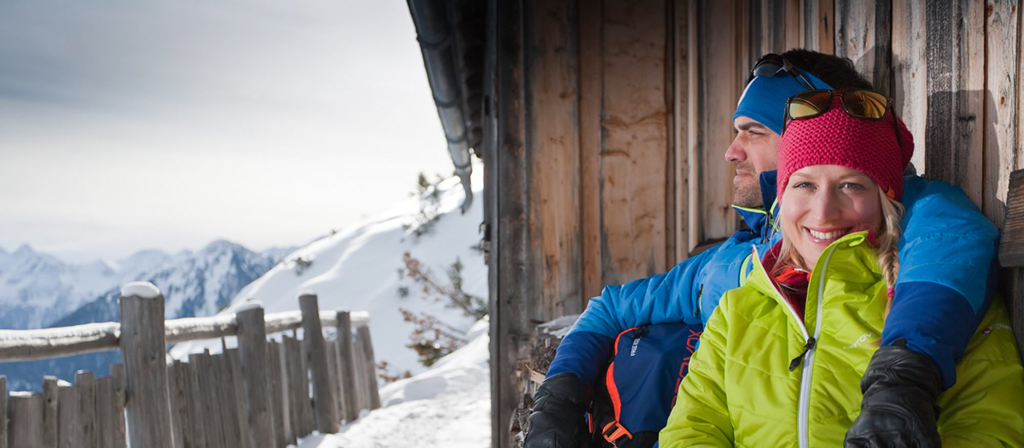 Rast auf der Hütte im Winter © Schladming-Dachstein