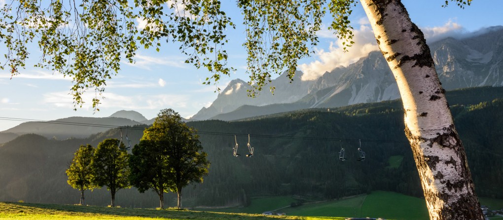 Landschaft in Rohrmoos-Schladming