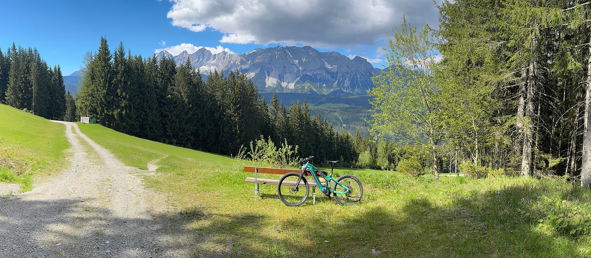 Mountainbiken in der herrlichen Natur der Region Schladming-Dachstein © Schladming-Dachstein