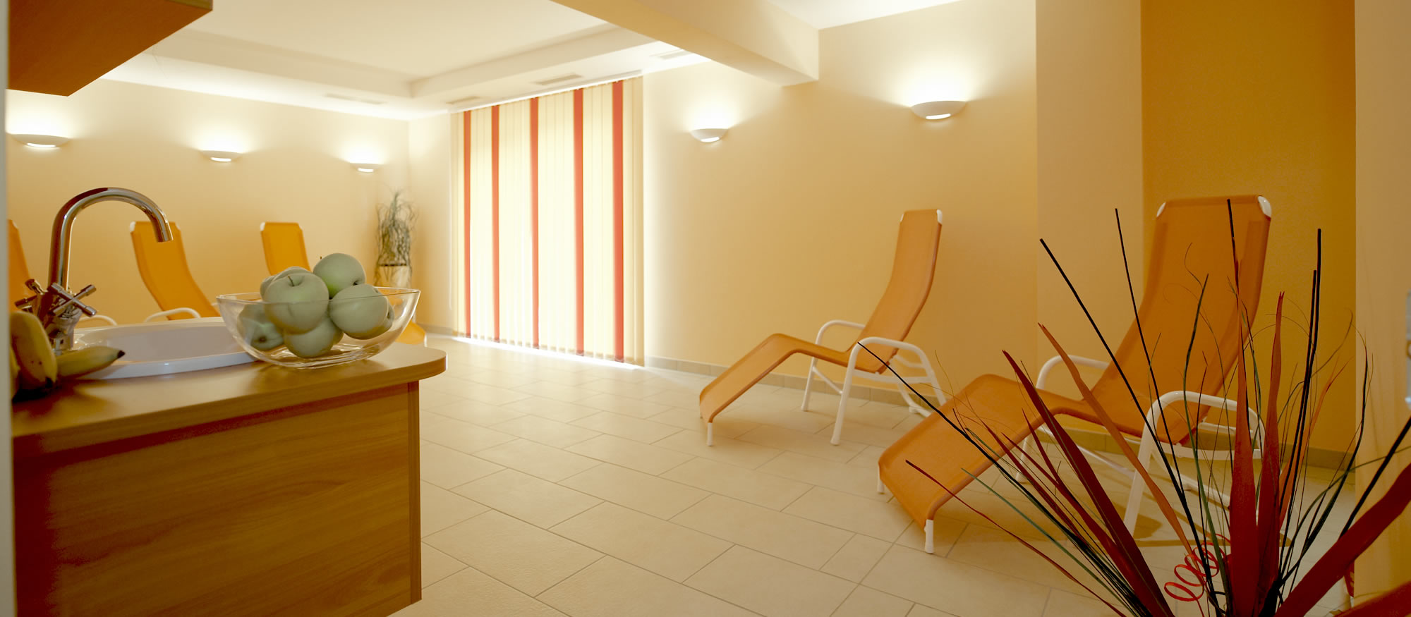 Wellnessbereich im Hotel Restaurant Pariente in Rohrmoos bei Schladming