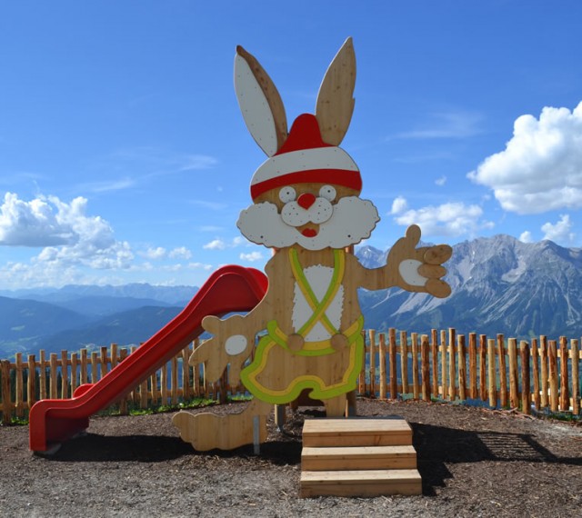 Das Hopsiland auf der Planai © Planai