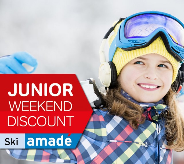 Skifahren mit Kindern und Jugendlichen in Ski amadé, Österreich