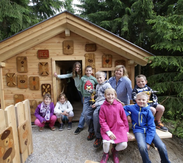 Märchenweg Rohrmoos © Gerhard Pilz