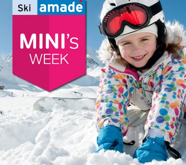 Skifahren lernen für die Kleinsten in Ski amadé