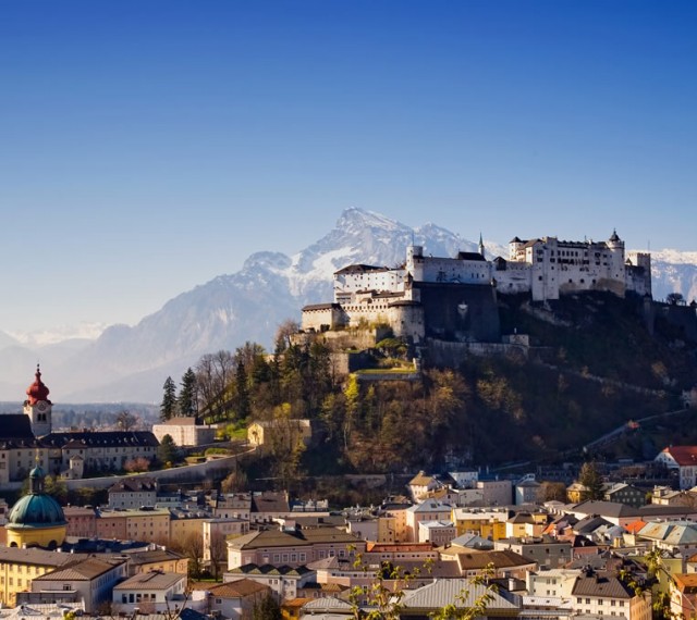 Die Mozartstadt Salzburg