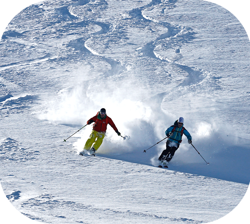 Wedelspaß auf den Pisten von Rohrmoos-Schladming