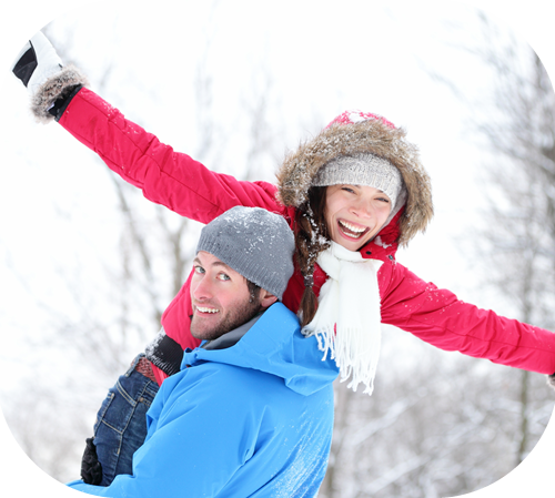 Winterwandern mit Kindern in Rohrmoos-Schladming