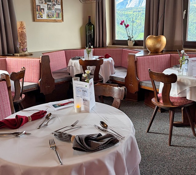 Gemütliches Restaurant