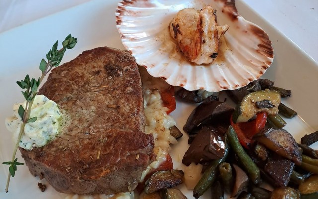 Filet Steak Combo Surf & Turf