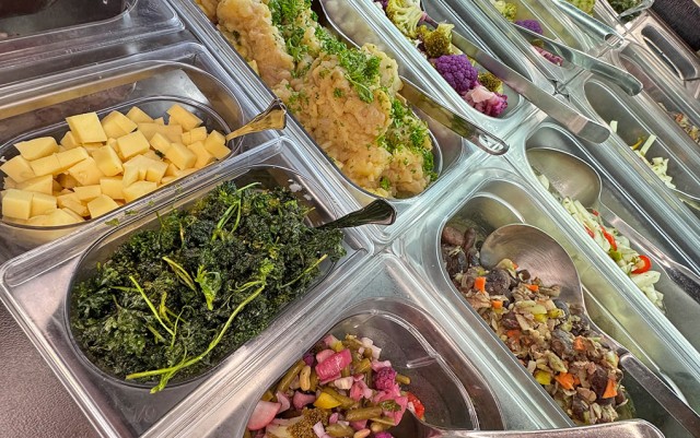Salatbuffet