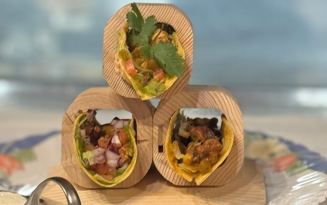 Tacos auf Dreierlei Art