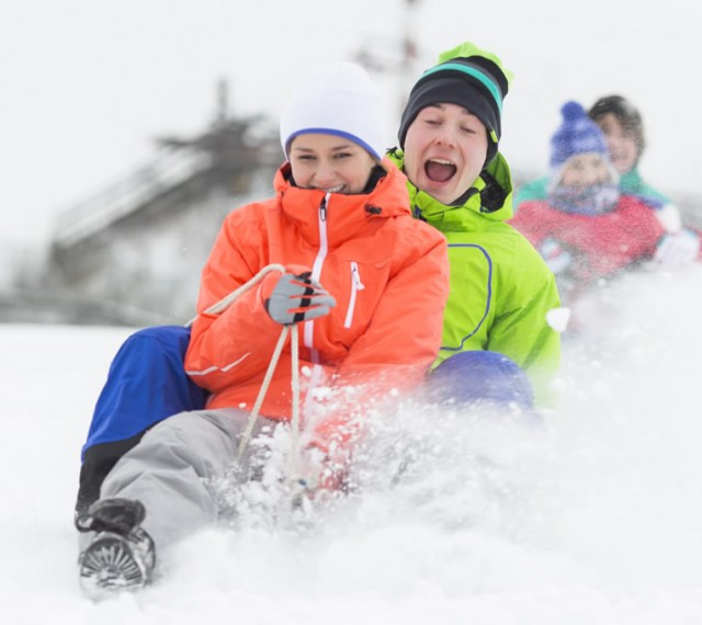 Rodelstrecken in Rohrmoos-Schladming