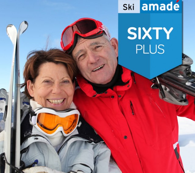 Skifahren für 60-jährige und Ältere in Ski amadé