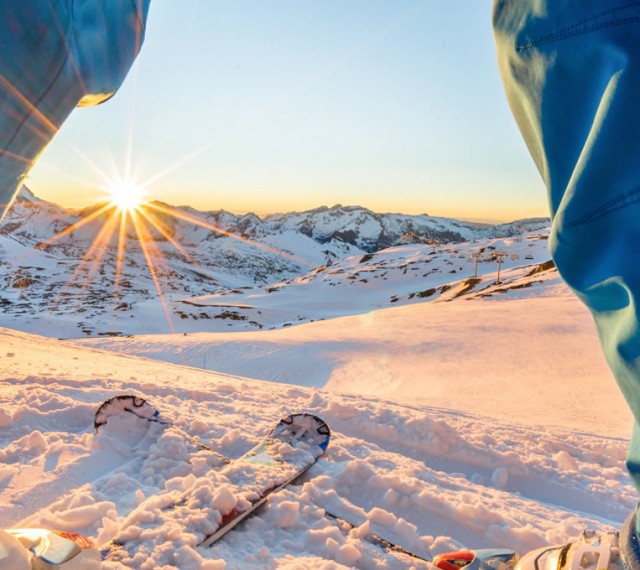 Top Bedingungen auf den Pisten der 4-Berge Skischaukel rund um Rohrmoos-Schladming