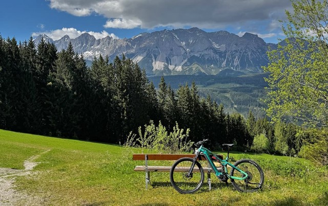 Mountainbiking in der Region Schladming-Dachstein auf zahlreichen MTB-Touren