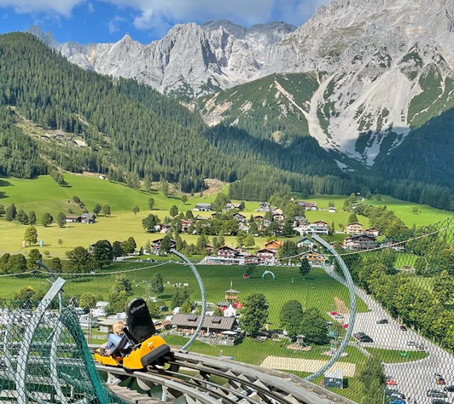 Sommerrodeln am Rittisberg in Ramsau am Dachstein © Erlebnis Rittisberg