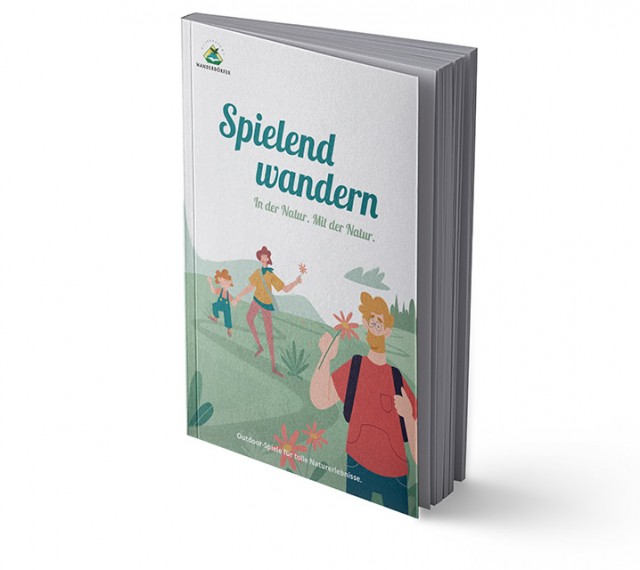 Buch "Spielend wandern" von den Österreichischen Wanderdörfern © wanderdörfer - Schladming-Dachstein