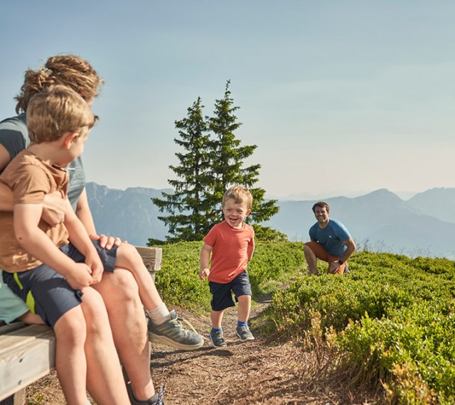 Spielerisch wandern mit der Familie in Schladming-Dachstein © Peter Burgstaller - Schladming-Dachstein