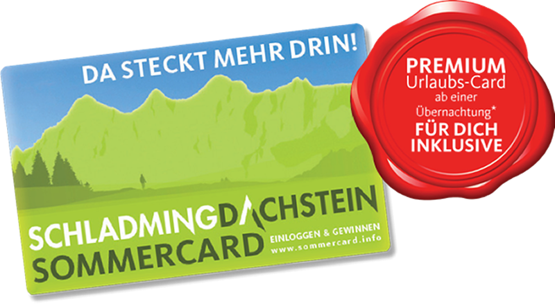 Schladming-Dachstein Sommercard