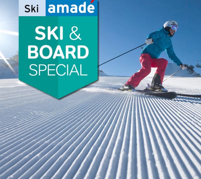 Top Pistenbedingungen im Skiurlaub in Ski amadé
