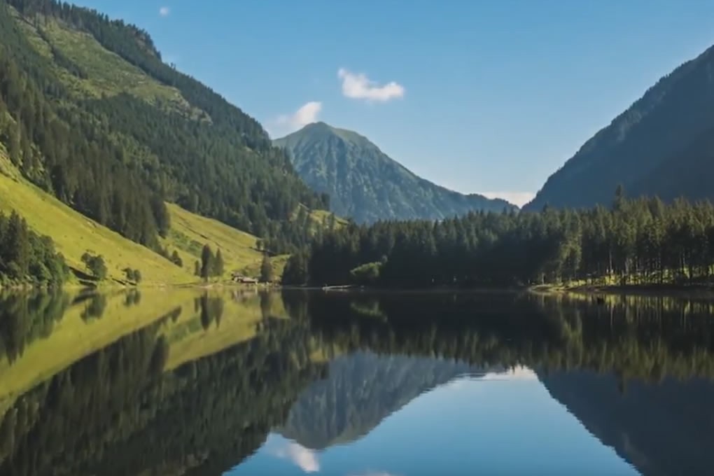 Bergsee in der Region Schladming-Dachstein