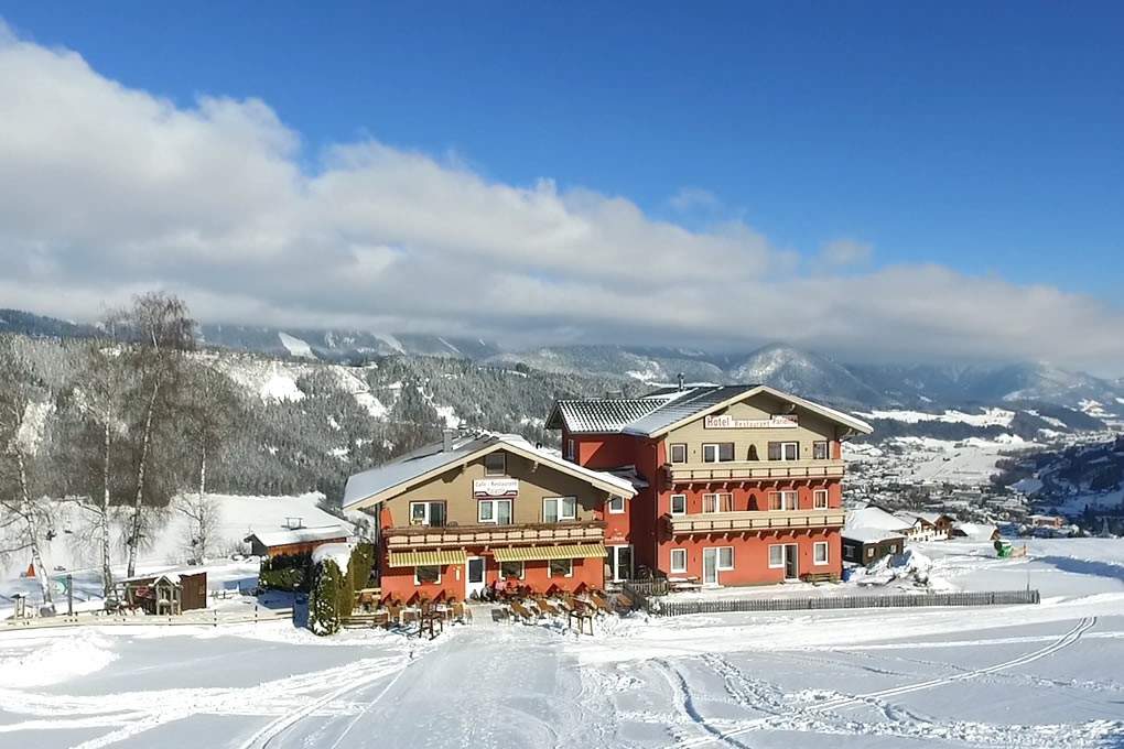 Hotel Restaurant Pariente in Rohrmoos bei Schladming