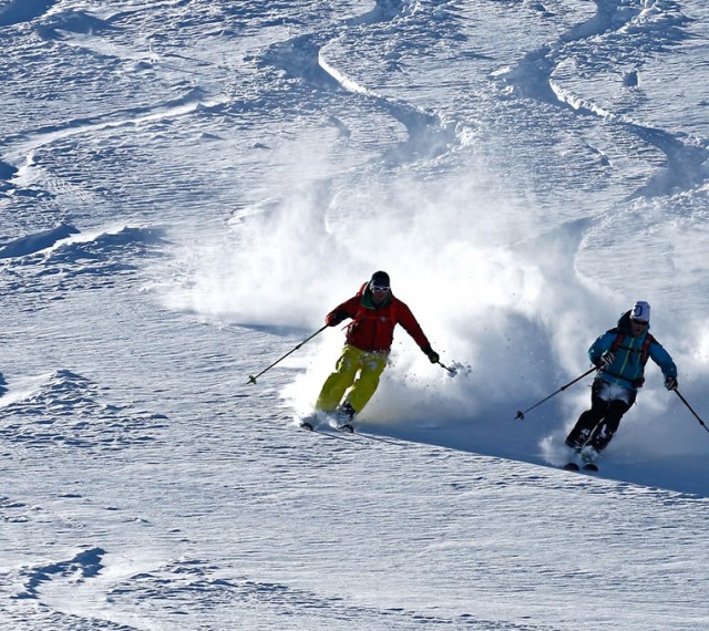 Wedeln abseits der Pisten