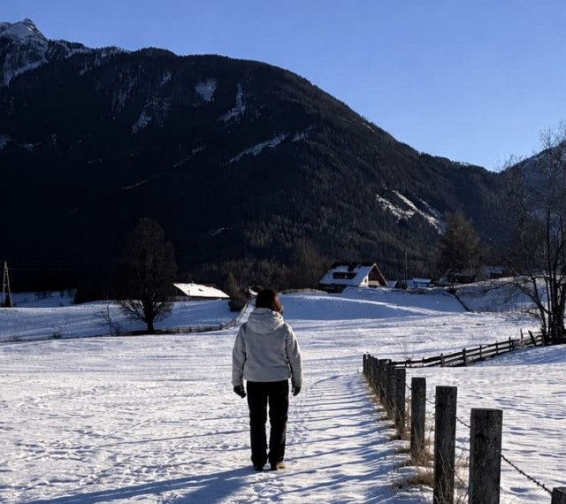 Winterwandern auf dem Rohrmoosplateau in Schladming-Dachstein
